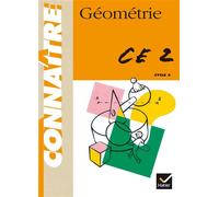 Henri Fournols – Connaître : Géométrie CE2 – Hatier – broché