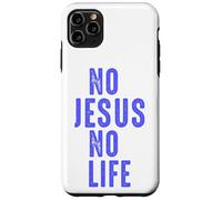 Connaître Jésus Vie Foi Religieux Christianisme Bible Cadeau Coque pour iPhone 11 Pro Max