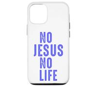 Connaître Jésus Vie Foi Religieux Christianisme Bible Cadeau Coque pour iPhone 12/12 Pro