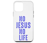 Connaître Jésus Vie Foi Religieux Christianisme Bible Cadeau Coque pour iPhone 12 Mini
