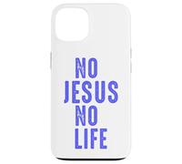 Connaître Jésus Vie Foi Religieux Christianisme Bible Cadeau Coque pour iPhone 13