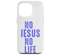 Connaître Jésus Vie Foi Religieux Christianisme Bible Cadeau Coque pour iPhone 13 Pro