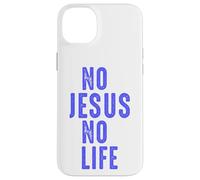 Connaître Jésus Vie Foi Religieux Christianisme Bible Cadeau Coque pour iPhone 14 Plus