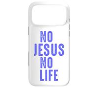 Connaître Jésus Vie Foi Religieux Christianisme Bible Cadeau Coque pour iPhone 17 Pro Max