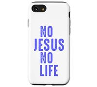 Connaître Jésus Vie Foi Religieux Christianisme Bible Cadeau Coque pour iPhone SE (2020) / 7/8