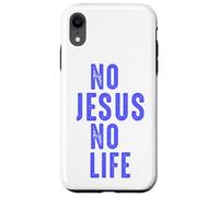 Connaître Jésus Vie Foi Religieux Christianisme Bible Cadeau Coque pour iPhone XR