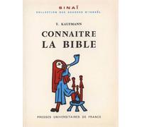 Connaître la Bible