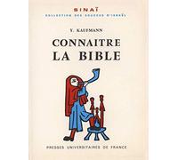 Connaître la Bible