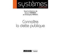 Connaître la dette publique - Xavier Cabannes - Lgdj - broché - Etude