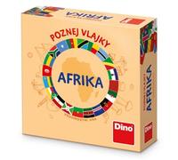 Connaître les drapeaux : Afrique - Jeu de voyage