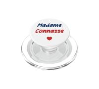 Connasse Copine drôle Madame Connasse PopSockets PopGrip pour MagSafe
