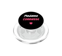 Connasse Copine drôle Madame Connasse PopSockets PopGrip pour MagSafe