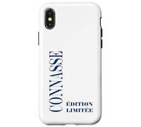 Connasse édition limitée Copine drôle Madame Connasse Coque pour iPhone X/XS