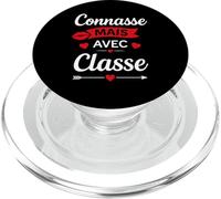 Connasses mais avec rôle Idée Amie Copine Connasse PopSockets PopGrip pour MagSafe