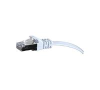 CONNECT 1 m Cuivre RJ45 U/FTP Cat. 6 Plat Cordon Patch - Blanc