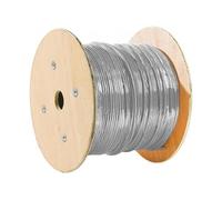 CONNECT 1000 m S/FTP Cat. 6 Stranded-wire Câble - Gris