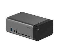 Belkin Hub GaN USB-C 11-en-1 Dock Pro (150 W, Station d'accueil multiport avec Port USB-C, USB-A, Ethernet, SD, Micro SD, 3,5 mm, HDMI 4K, pour Affichage Triple, Compatible avec MacBook Pro, etc.)