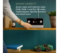 Connect 150 MKII Radio Internet 2.1 DAB/DAB+/FM Spotify BT Écran TFT de 2,8 pouces