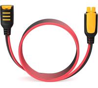 Connect 2.5m Extension Cable, Étend La Portée De Votre Chargeur De Batterie , Connexion Sûre, Rapide Et, Robuste Et Durable, Pour Voitures, Motos Et Autres Véhicules
