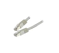 CONNECT 2 m Cuivre RJ45 Cat. 6 a Cordon Patch F/UTP - Gris