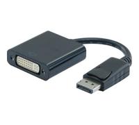 CONNECT 20 cm DisplayPort 1.1 vers DVI Passif Converter - Noir