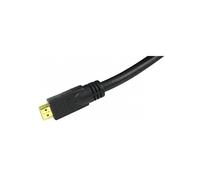CONNECT 20 m Cordon HDMI Haute Vitesse avec Ethernet Plus Chipset - Noir