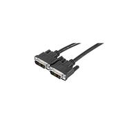 Connect 3 m 18 Plus 1 Male/Male DVI-D Single Link Cord - Black