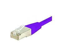 CONNECT 3 m Cuivre RJ45 Cat. 6 S/FTP Cordon Patch - Violet