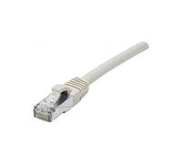 Cordon RJ45 catégorie 6A F/UTP LSOH snagless gris - 30 m