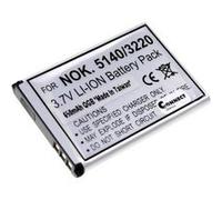 Connect 3000 BL-5B Batterie pour appareil photo Remplace l'accu d'origine BL-5B 3.7 V 650 mAh