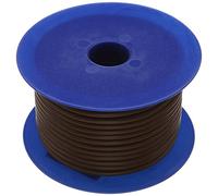 Connect 30042 Brown Single Core Auto Cable 65/0.30 30m