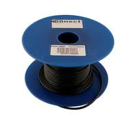 Connect 30066 Black/Red Twin Core Speaker Cable 24/0.20 6A 30m