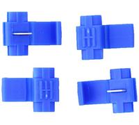 Connect 30246 Blue Splice Connector 0.75-2.5mm 100pc