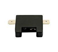 Connect 30455 in-Line Blade Fuse Holder-Black 10pc