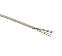 Cable multibrins f utp cat6 gris - 305m