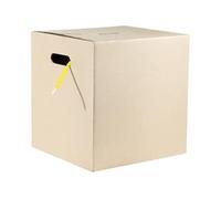 cable multibrin s/ftp CAT6 jaune - 305M