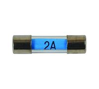 Connect 30503 Mini Glass Radio Fuses 2A, 100pc