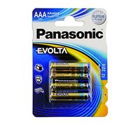 Connect 30645 Panasonic Evolta AAA Battery 4pc x 12