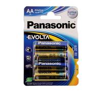 Connect 30646 Pansonic Evolta AA Battery 4pc x 12