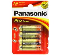 Connect 30653 Panasonic Pro Power AA Battery 4pc x 12