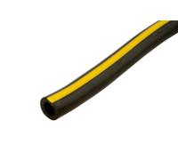 Connect 30901 Rubber Black & Yellow Air Hose 8.0mm x 15m