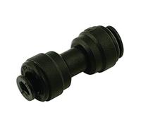 Connect 31027 Straight Union Push-Fit Connector 16mm 5pc