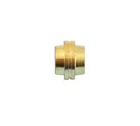 Connect 31140 Brass Olive Stepped 4mm 200pc