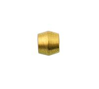 Connect 31161 Brass Olive Barrel 1/4" 100pc
