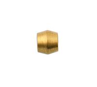 Connect 31162 Brass Olive Barrel 5/16" 100pc