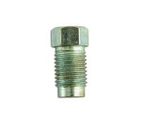 Connect 31194 Long Male Brake Nut 7/16 UNF x 20 TPI 50pc