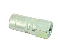 Connect 31225 4-Jaw Grease Gun Ends 1/8" BSP 5pc