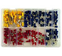 Connect 31854 Assorted Ring & Fork Terminals Box - 200pc