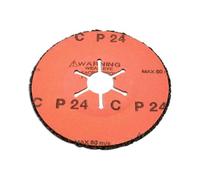 Connect 32074 Abracs Semi-Flex Grinding Discs 115mm x P60 5pc