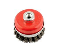 Connect 32130 Abracs Taiwanist Knot Cup Brush 70mm x M14 1pc